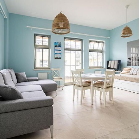 Victus Apartamenty, Apartament Skipper 12 โซพอต ภายนอก รูปภาพ