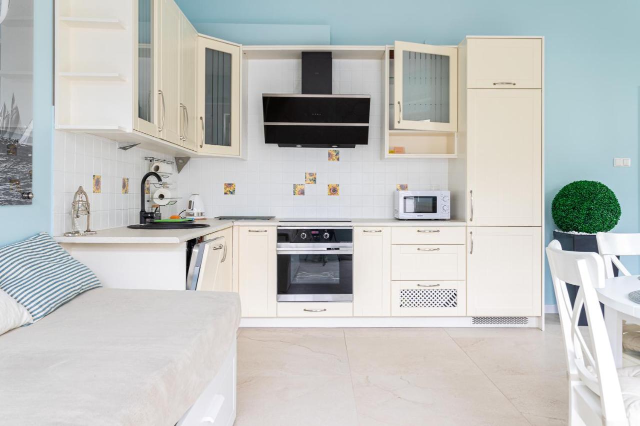 Victus Apartamenty, Apartament Skipper 12 โซพอต ภายนอก รูปภาพ