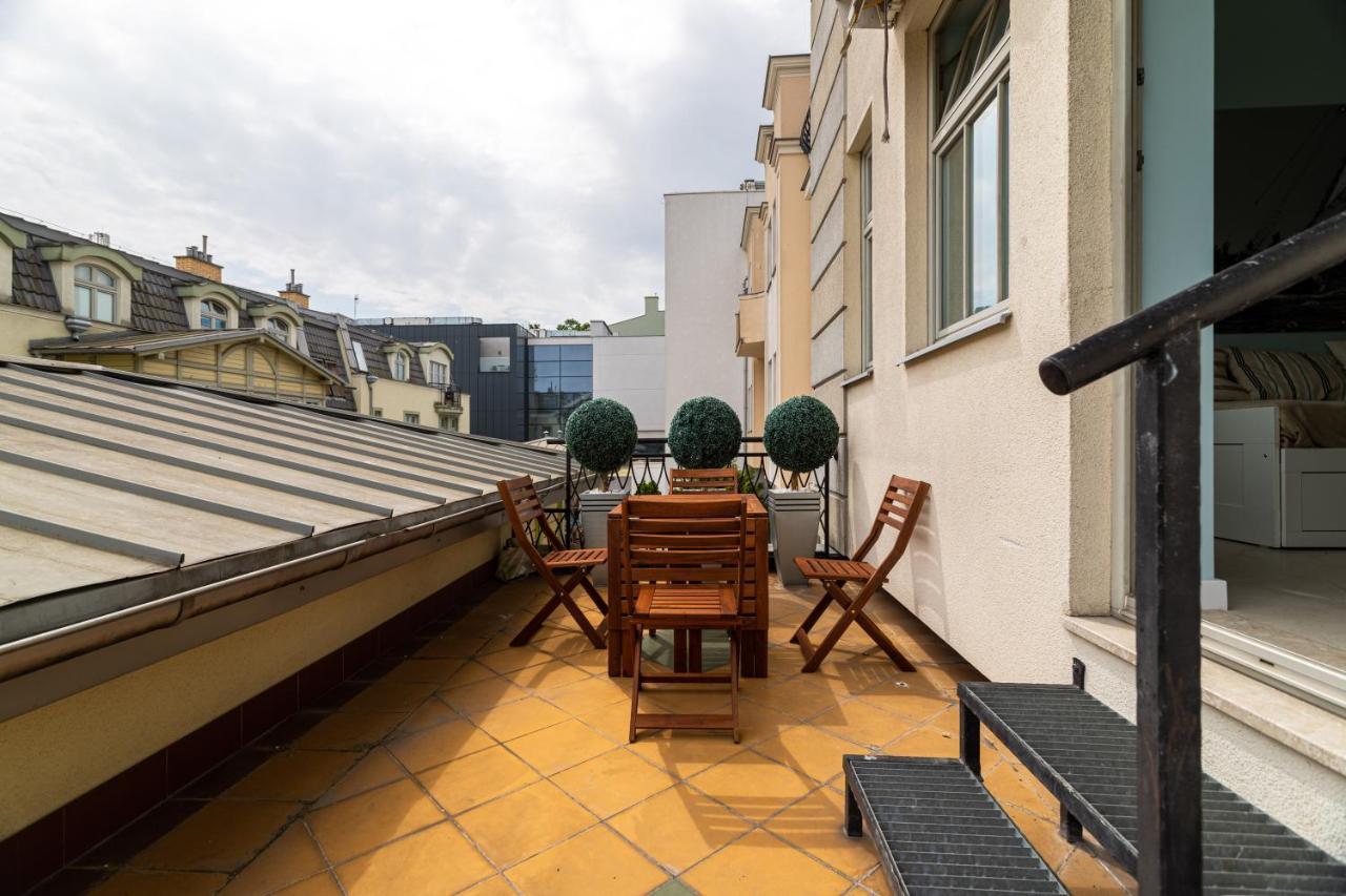 Victus Apartamenty, Apartament Skipper 12 โซพอต ภายนอก รูปภาพ