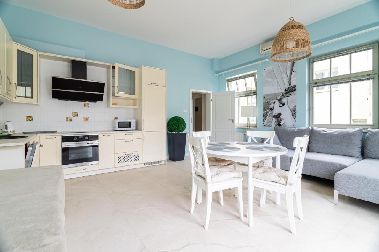 Victus Apartamenty, Apartament Skipper 12 โซพอต ภายนอก รูปภาพ