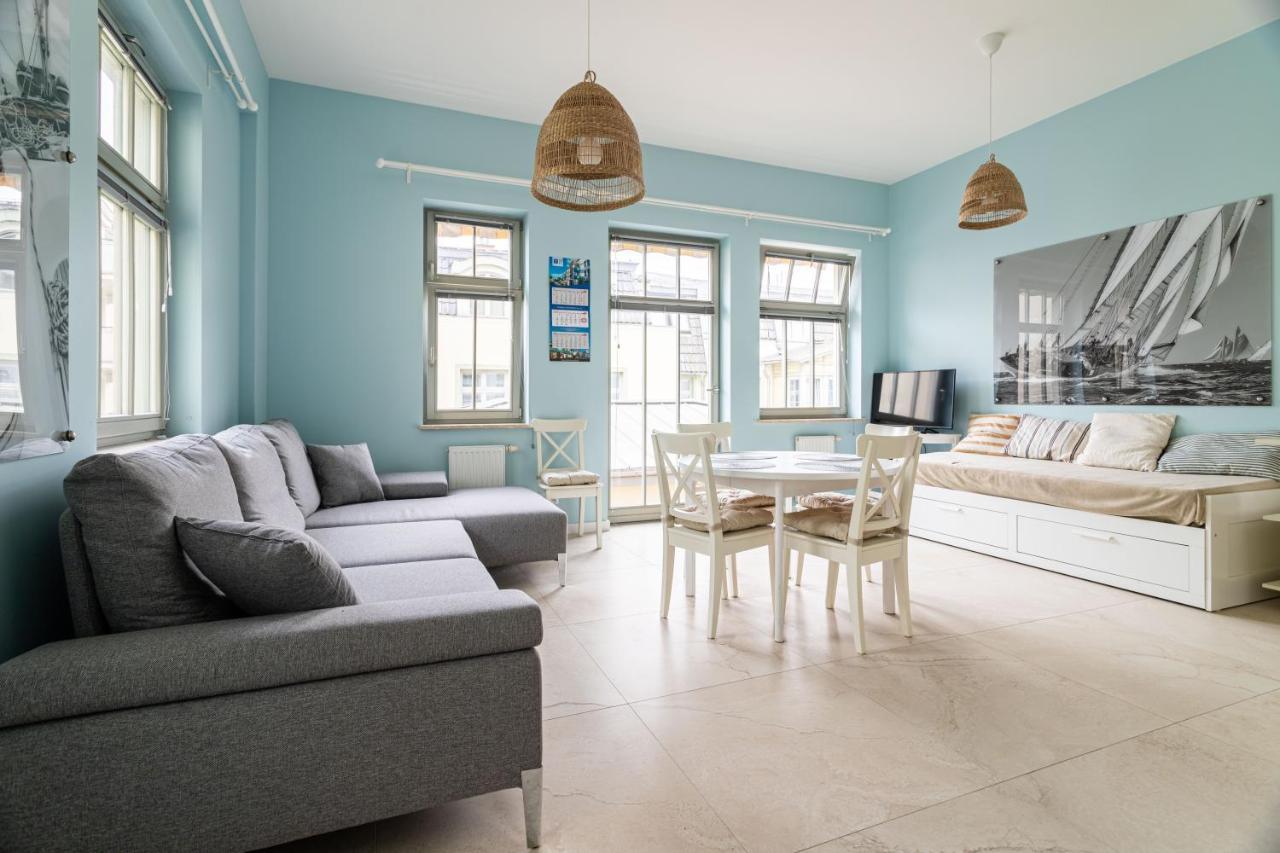 Victus Apartamenty, Apartament Skipper 12 โซพอต ภายนอก รูปภาพ