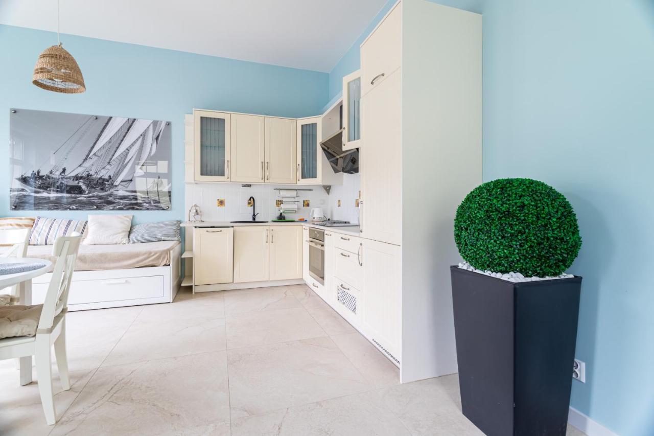 Victus Apartamenty, Apartament Skipper 12 โซพอต ภายนอก รูปภาพ